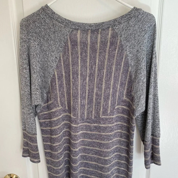Papermoon Long Sleeve Striped Top - Picture 4 of 5